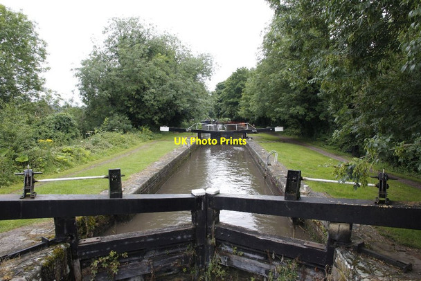 Photo 6"x4" Chamber on Bulls Lock Newbury\/SU4767 c2012