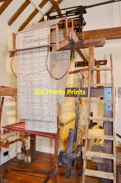 Photo 6"x4" Jaquard Loom Norwich c2012