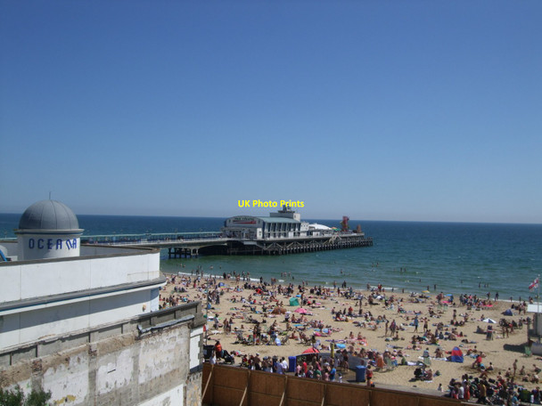 Photo 6"x4" Bournemouth Pier Bournemouth c2012