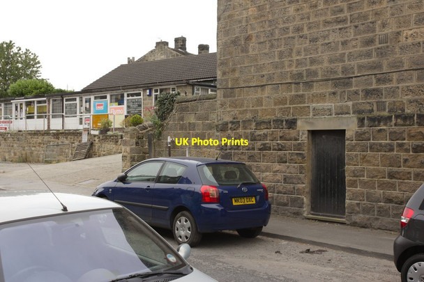 Photo 6"x4" Gable End, 1 Springfield Place Otley\/SE2045 c2012