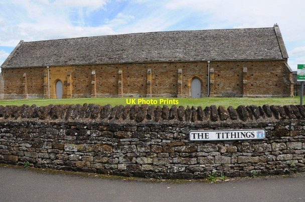 Photo 6"x4" Swalcliffe Barn Swalcliffe c2012