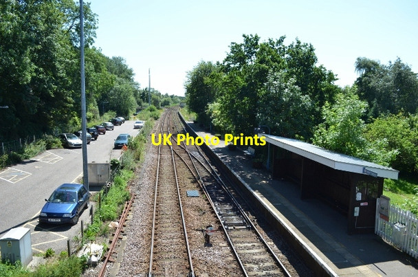 Photo 6"x4" Brundall Railway Station Brundall c2012