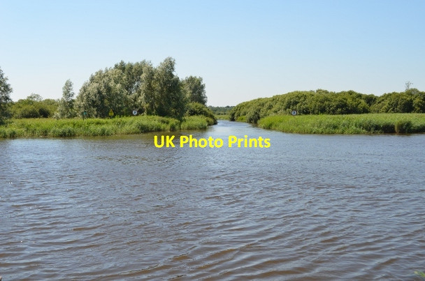 Photo 6"x4" Dyke to Surlingham Surlingham c2012