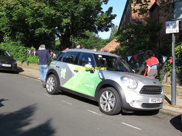 Photo 6"x4" Olympic transport Greenwich\/TQ3977 c2012