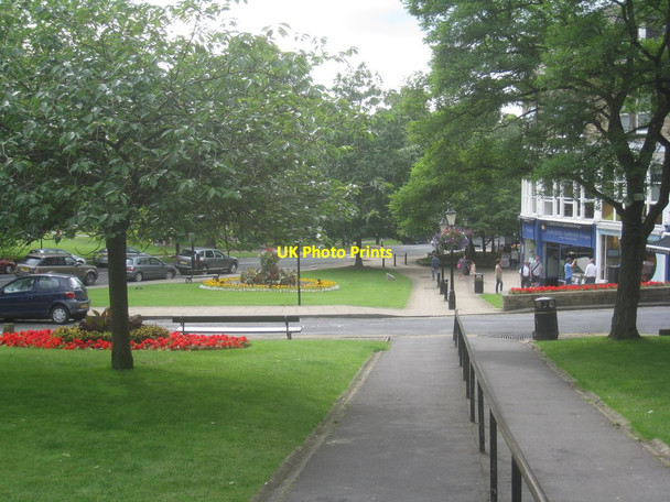 Photo 6"x4" View down Montpellier Hill, Harrogate Harrogate c2012