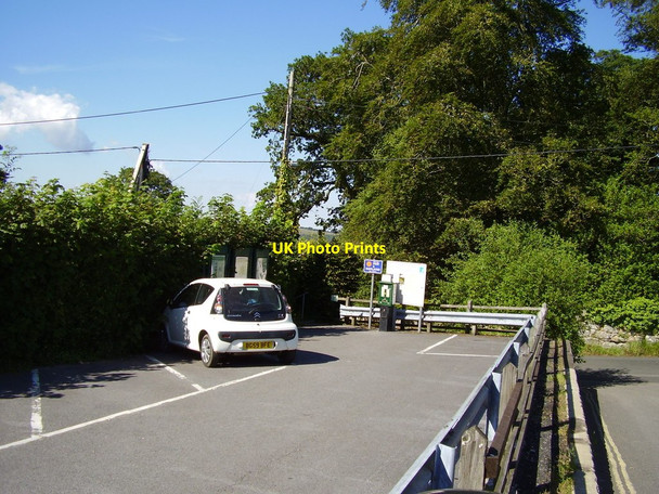 Photo 6"x4" Please remember to pay Chagford c2012