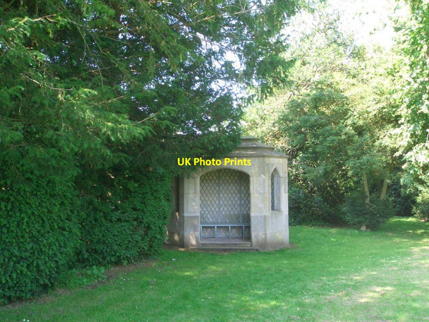 Photo 6"x4" Summerhouse at Belton Belton\/SK9239 c2012