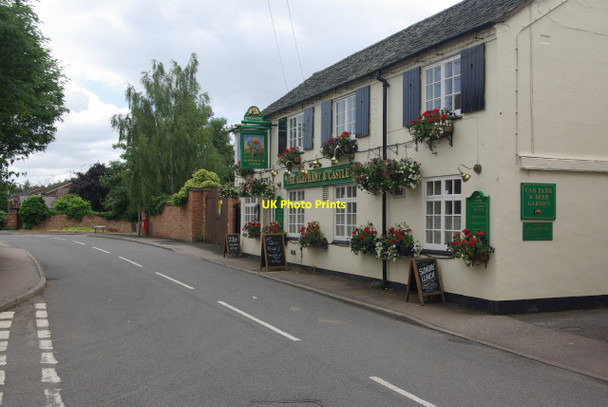 Photo 6"x4" The Elephant & Castle, Thurlaston Thurlaston\/SP5099 c2012