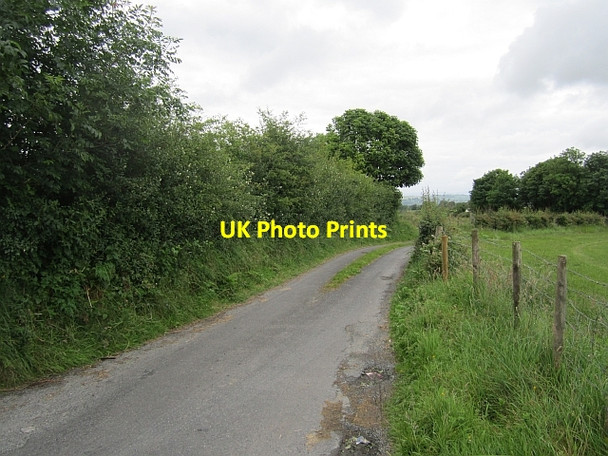 Photo 6"x4" Minor road, Rushyhill Killygordon c2012