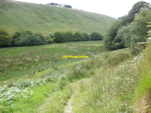 Photo 6"x4" Two-Moors-Way, near Simonsbath Simonsbath c2012