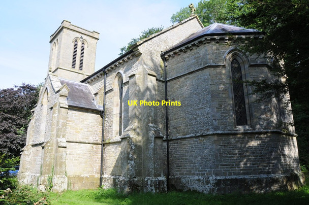 Photo 6"x4" New Radnor church New Radnor c2012 P1