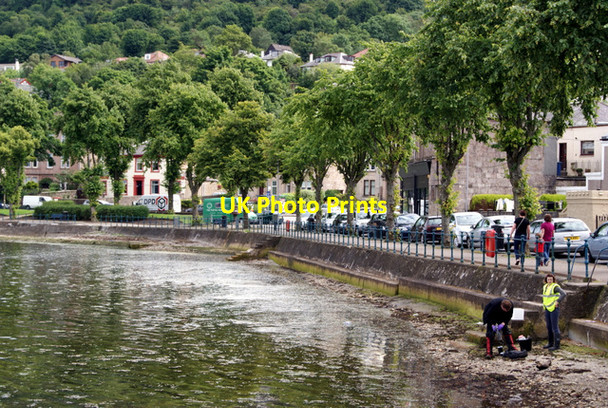 Photo 6"x4" Cardwell Bay and Cove Road Gourock c2012