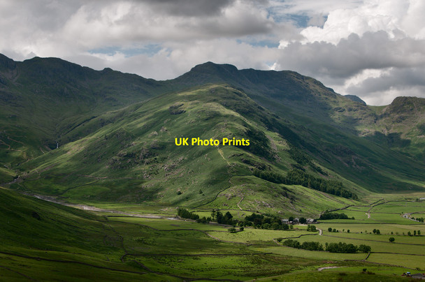 Photo 6"x4" The Band, Langdale Stool End c2012