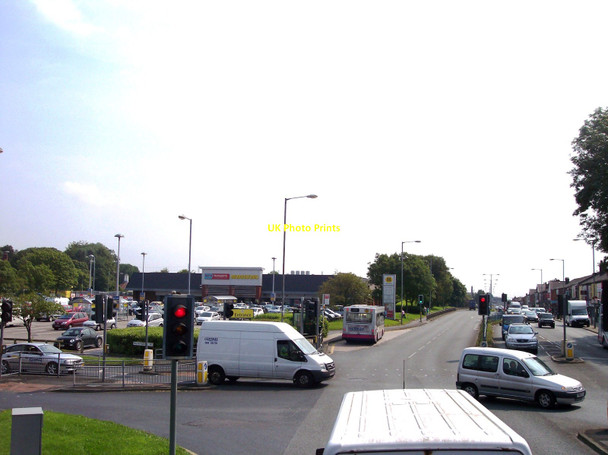 Photo 6"x4" Supermarket at Breightmet on Bury Road Little Lever c2012