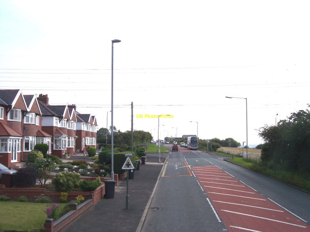 Photo 6"x4" Bradley Fold Road crosses Bury New Road Little Lever c2012