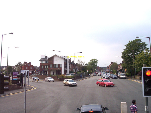 Photo 6"x4" Chorley New Road joins Chorley Old Road at Bolton Bolton\/SD7108 c2012