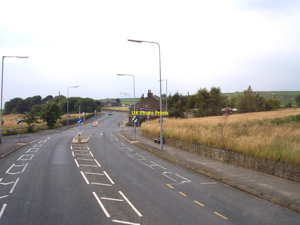 Photo 6"x4" Chorley Old Road at Bobs Smithy Inn Barrow Bridge c2012