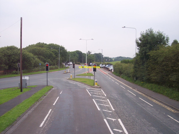 Photo 6"x4" Chorley road joins Westhoughton Road near Adlington Adlington\/SD6013 c2012
