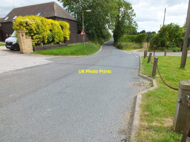 Photo 6"x4" Streatley  Road Upper Sundon c2012