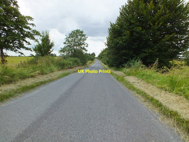 Photo 6"x4" Streatley  Road Lower Sundon c2012
