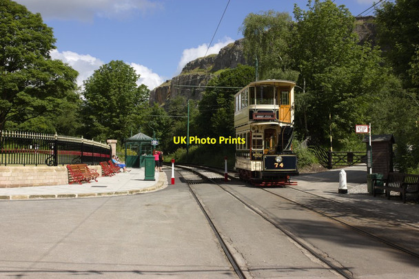 Photo 6"x4" Crich Tramway Museum Crich c2012