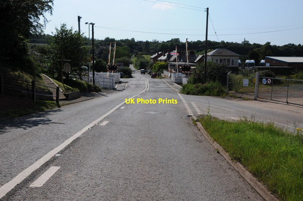 Photo 6"x4" Level crossing at Hartlebury Waresley\/SO8470 c2012