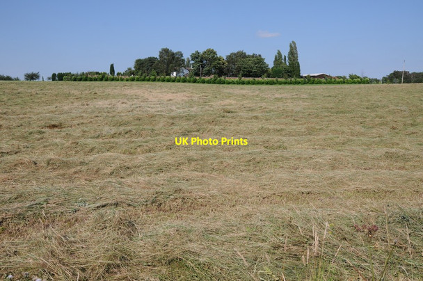 Photo 6"x4" Haymaking near Ikon Trading Estate Podmoor c2012