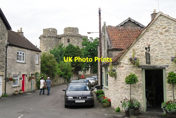 Photo 6"x4" Castle Street, Nunney Nunney c2012