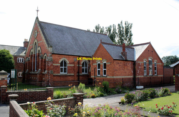 Photo 6"x4" North Scarle Methodist Church  North Scarle c2012
