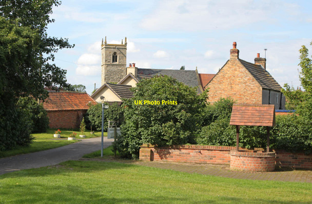Photo 6"x4" Village well, North Scarle  North Scarle c2012