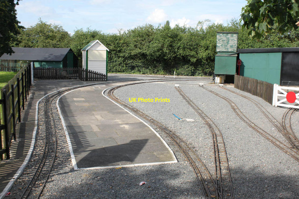 Photo 6"x4" North Scarle miniature railway  North Scarle c2012