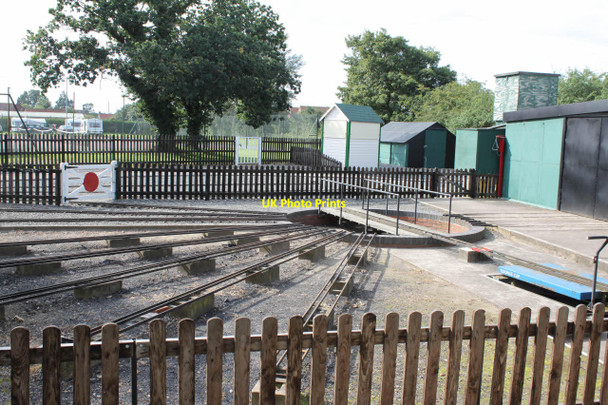 Photo 6"x4" North Scarle miniature railway  North Scarle c2012 P1