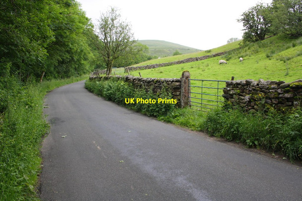 Photo 6"x4" Dentdale road at Cow Dub Lea Yeat c2012