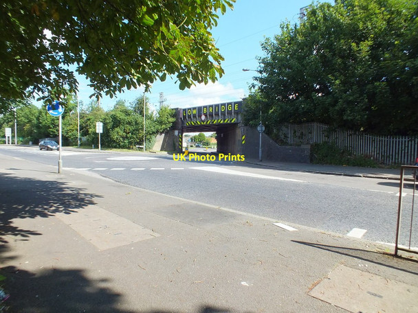 Photo 6"x4" Luton: Toddington Road Railway Bridge, Leagrave Leagrave c2012