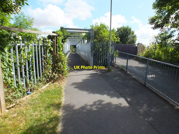 Photo 6"x4" Luton: Roman Road Railway Bridge Leagrave c2012
