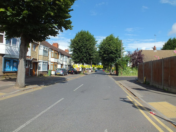Photo 6"x4" Luton: Dordans Road Leagrave c2012