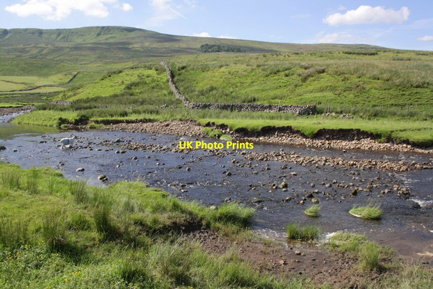 Photo 6"x4" Widdale Beck near Snaizeholme Bridge Appersett c2012