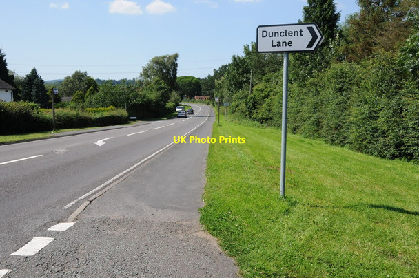Photo 6"x4" Turning for Dunclent Lane Stone\/SO8575 c2012