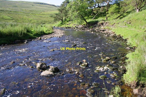 Photo 6"x4" Widdale Beck near Tarney Fors Appersett c2012