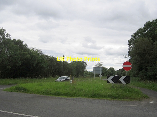 Photo 6"x4" Grass triangle, Bigwood Pettigoe c2012