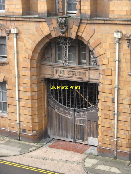 Photo 6"x4" London Road Fire Station Manchester Manchester c2012