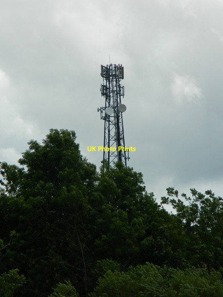 Photo 6"x4" Mast at Rodknoll Farm Upper Loads c2012