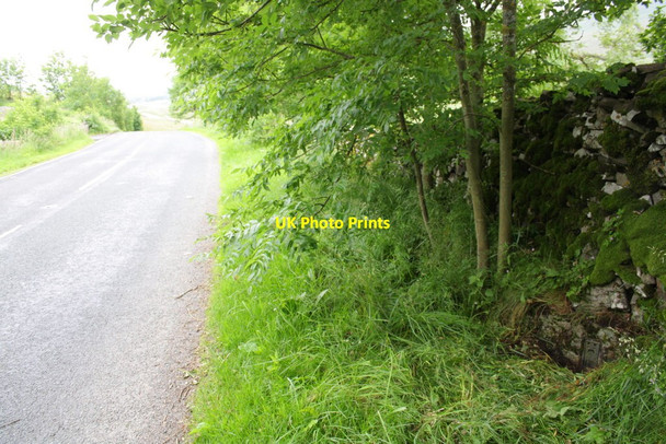 Photo 6"x4" B6255 at opposite 'Tarney Fors' Appersett c2012