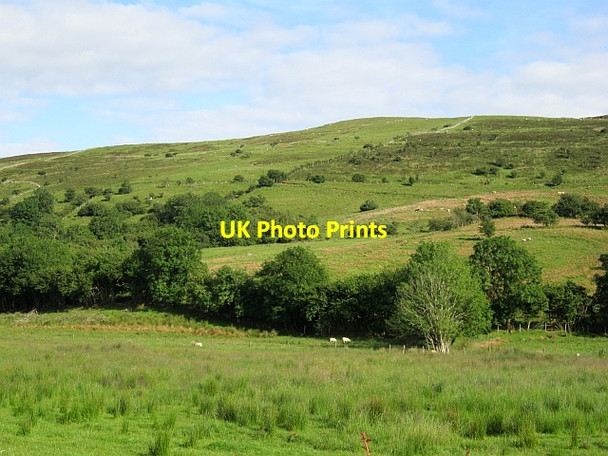 Photo 6"x4" Slopes of Saddle Hill Rossinver c2012