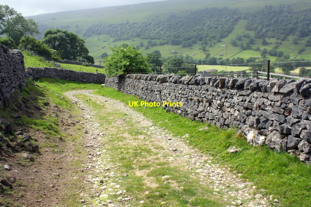 Photo 6"x4" Starbotton Cam Road Starbotton c2012