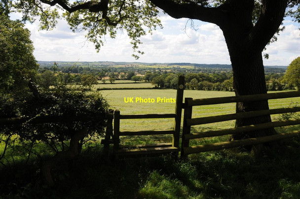 Photo 6"x4" Stile on Carpenter's Hill Carpenter's Hill\/SP0770 c2012