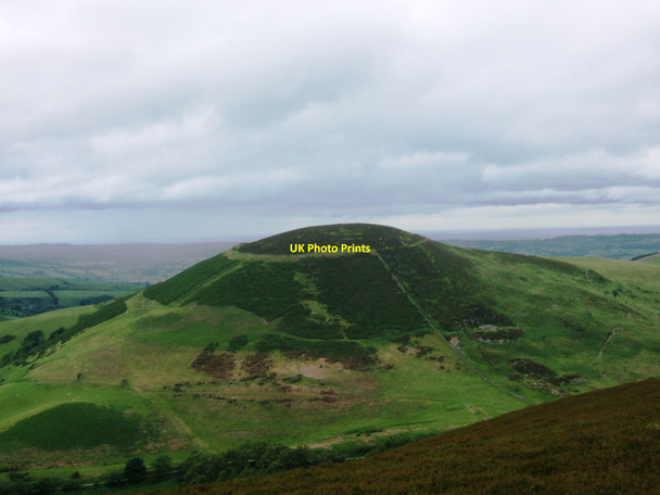 Photo 6"x4" Moel Arthur Groes-fawr c2012