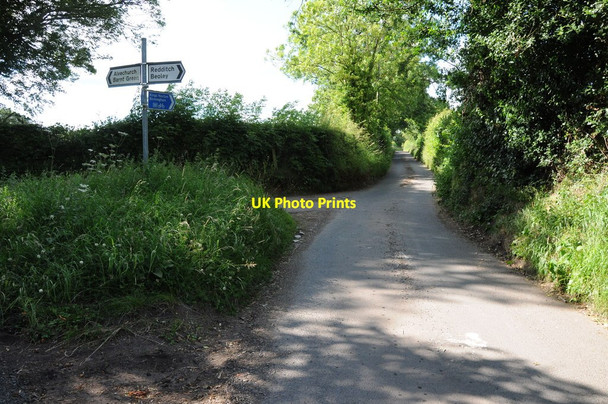 Photo 6"x4" Ryknild Street Rowney Green c2012