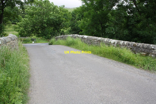 Photo 6"x4" Stubbing Bridge (Stubbing Lane) Hubberholme c2012