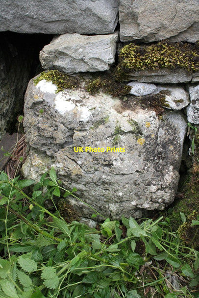 Photo 6"x4" Benchmark on east side of B6160 Buckden\/SD9477 c2012